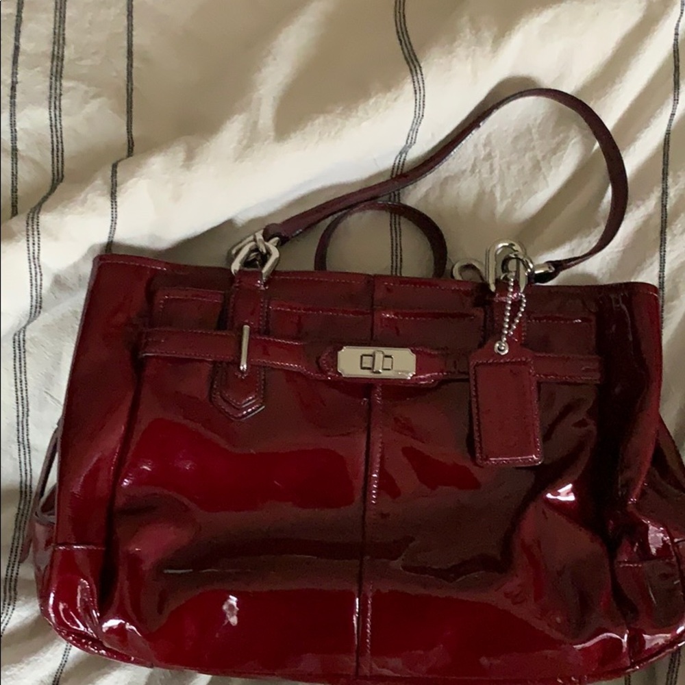 Coach purse